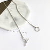 Selling Personality Circle Word Buckle Necklace&Pendants Simple Anti-allergic Collar Choker Necklaces