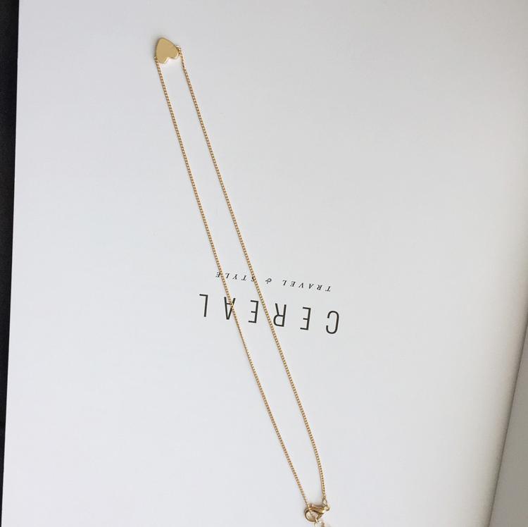 Selling Punk 2020 New Fashion Lady Necklace Simple Gold/silver Love Choker Necklace Chain Collar Wholesale Necklace Mermaid