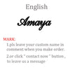 Setiap Personalized Nama Kalung Wanita Pria Stainless Steel Collares Mujer Bijoux Menarik Nama Kustom Kalung Kalung Liontin