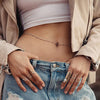 Sexy Belly Chains For Women Thin Beads Link Waist Chain y2k Belt Body Jewelry Women Accessories Summer 2023 Bijoux Femme
