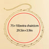 Sexy Belly Chains For Women Thin Beads Link Waist Chain y2k Belt Body Jewelry Women Accessories Summer 2023 Bijoux Femme