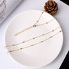 Sexy Belly Chains For Women Thin Beads Link Waist Chain y2k Belt Body Jewelry Women Accessories Summer 2023 Bijoux Femme