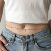 Sexy Belly Chains For Women Thin Beads Link Waist Chain y2k Belt Body Jewelry Women Accessories Summer 2023 Bijoux Femme