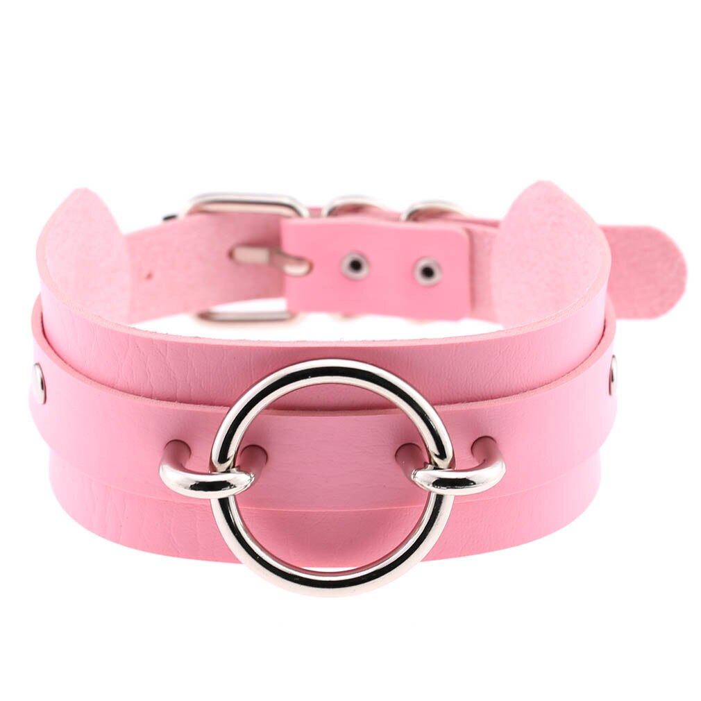 Sexy Choker Collar For Girl Cosplay Harajuku Necklace Neck Strap Chocker Anime  Aesthetic Gothic  Accessories
