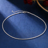 Sexy  Choker Necklace Silver Colour chain Choker Necklace Women Jewelry  Chocker Necklace Jewelry Gift
