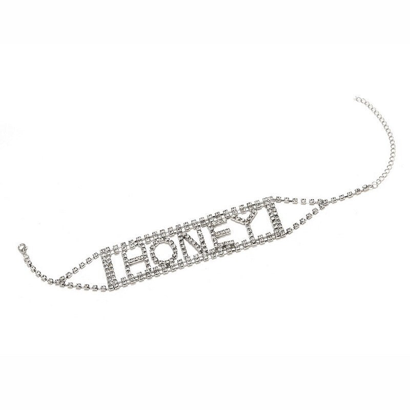 Rhinestone Shiny Chokers for Girls Sexy Punk Letter BABE PRINCESS Night  Entertainment Venue Statement Party Necklace NT211 - Price history & Review, AliExpress Seller - Sonya Imp Exp co ltd