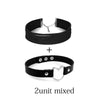 Sexy Harajuku Lace Up Anime Jewelry Velvet Leather Vintage Punk Gothic Choker Necklace for Women Girl Jewelry Gift