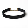 Sexy Lace Vintage Choker Necklace for Women Collar Torques Neck Jewelry Black Boho Yin Yang Pendant Necklaces Charm Gothic