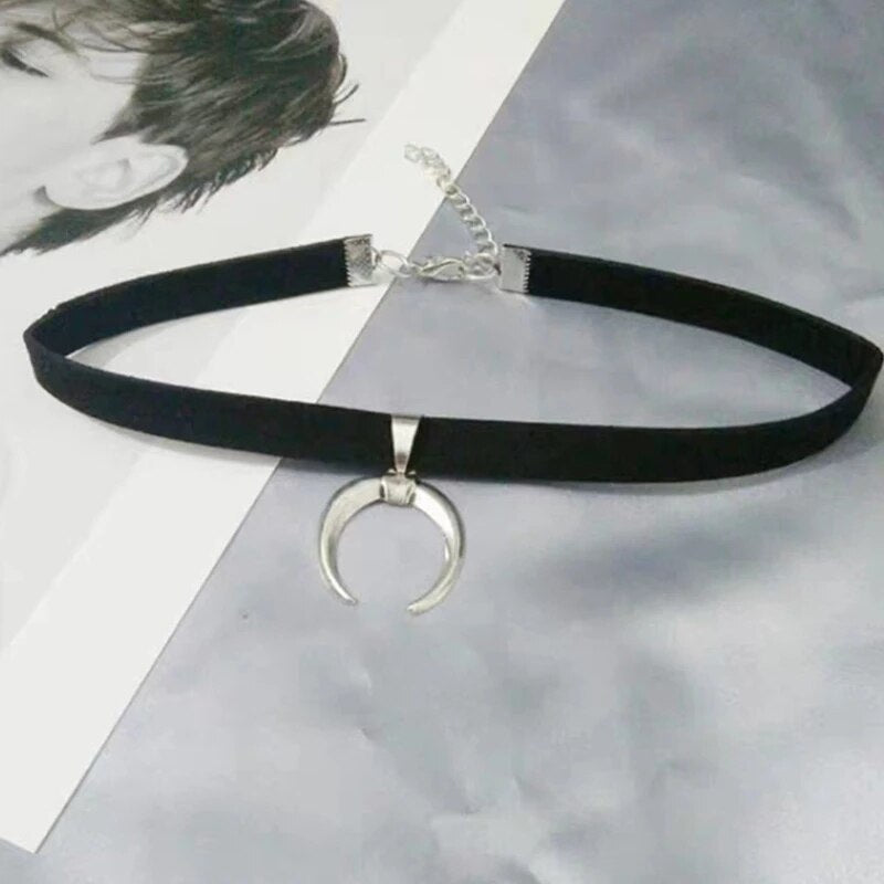 Sexy Lace Vintage Choker Necklace for Women Collar Torques Neck Jewelr