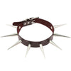 Sexy Punk Big Spiked Rivets Rock Gothic Chokers Women Leather Spike Rivet Stud Collar Choker Necklace Statement Emo Rave Jewelry
