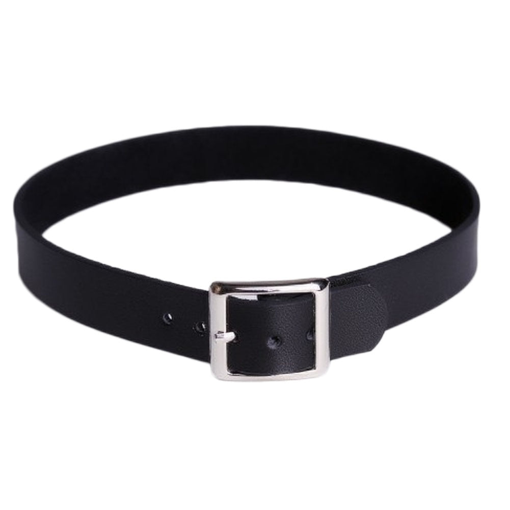 Sexy Punk Gothic Leather Studded Choker Necklace Spike Rivet Buckle Collar Necklace Women Fine Jewelry Gift