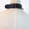 Sexy Punk Spiked Rivets Choker Necklace Collar Black Leather Bondage Cosplay Goth Emo Rave Jewelry Women Harness Gothic Necklace