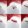 Sexy Red Lace Velvet Choker Necklace Jewelry For Women Girlfriend Bride Wedding Birthday Party Jewelry Valentine's Gift