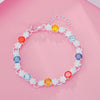 Silver Colour Round Crystal Female Bracelets For Women Jewelry 2022 Trend Accessories  Items Christmas