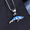 Shark Opal Necklace