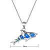 Shark Opal Necklace