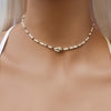 Shell Choker Necklace, Beach Chokers, White Chokers Necklace, Choker Collar, Boho Choker, Bohemian Mermaid Bridal Choker