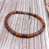 Shell Necklace for Men & Women, Beach Pooka Necklace, Hawaiian Surfer Jewelry
