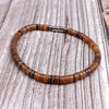 Shell Necklace for Men & Women, Beach Pooka Necklace, Hawaiian Surfer Jewelry