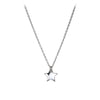 Elegant 925 Sterling Silver Star Pendants & Necklace For Women Fashion Prevent Allergy Statement Necklace Fine Jewelry