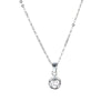 Sweet Hollow Daisy Flower Ball Necklaces&Pendants 925 Sterling Silver Jewelry For Women Birthd Collier Choker Collar