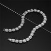 Shiny Cubic Zircon Choker Necklace for Women Men Crystal Rhinestone Tennis Necklace Bracelet Hip hop Jewelry Collares Gift 2021