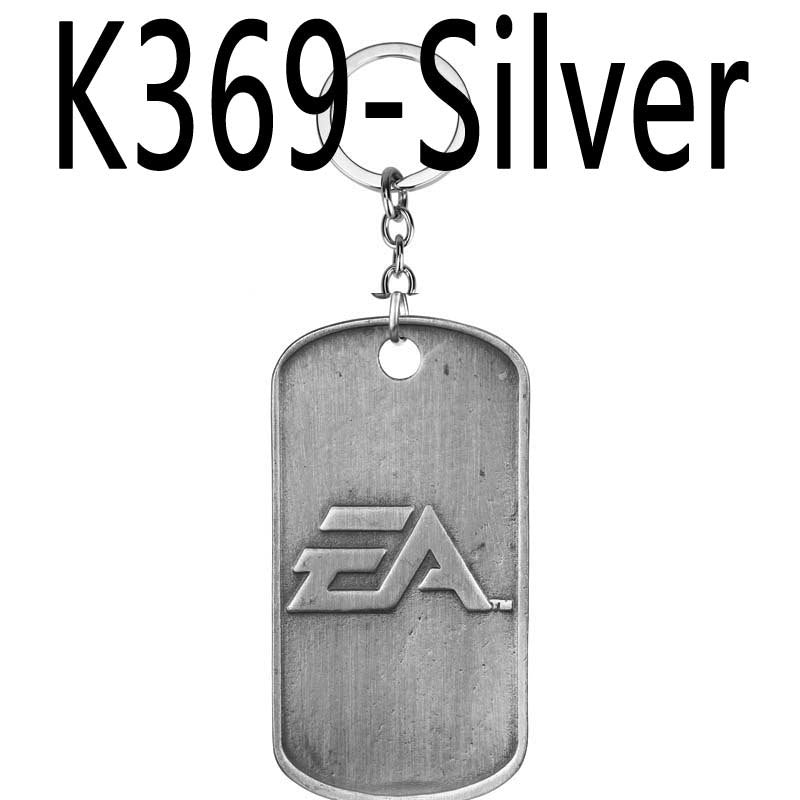 Shooting Game BF4 Battlefield 4 Metal Dog Tag Military card Pendant Necklace Snap Chain Pendant Limited Novelty Men Jewelry