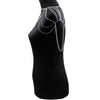 Shoulder Chain Necklaces&amp;Pendants beads Chains Punk Necklace 2022 Party  Shoulder Accessories