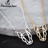 Shuangshuo Cute Animal Necklace Women Bull Terrier Dog Animal Pendant Necklaces & Pendants Small Animal Supplies Korean Style