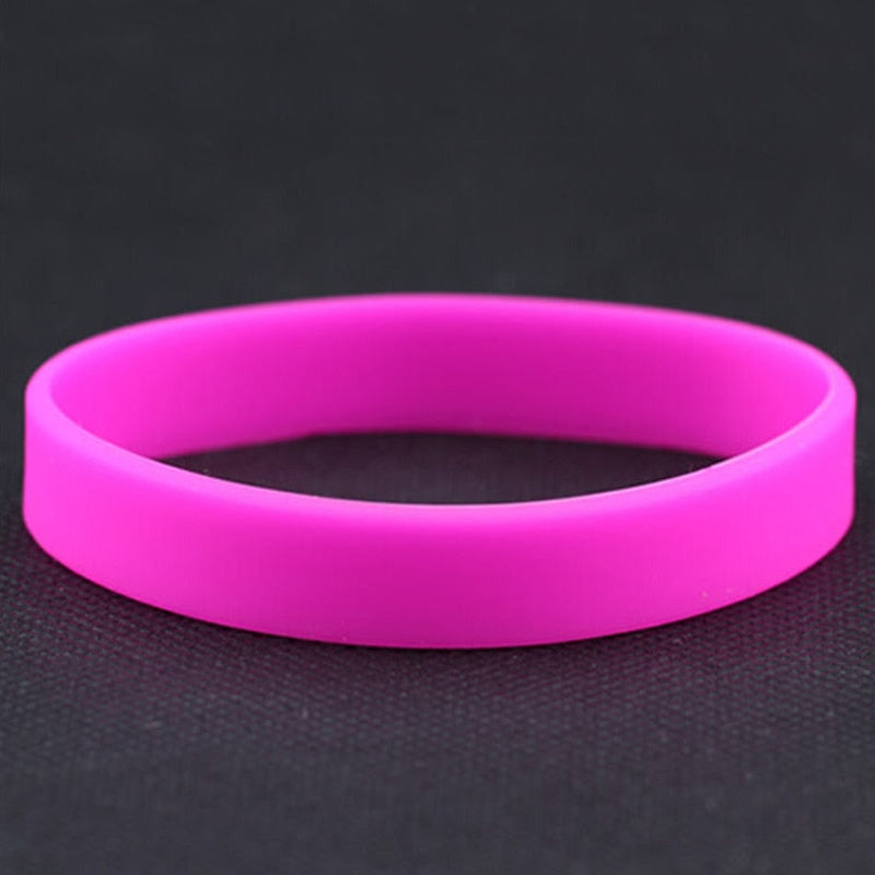 Rubber Bracelets For Men Producto: Liliful 400 Pcs Silicone