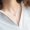 Silver Bar Pendants Necklaces 925 Sterling Silver Pendants Necklaces