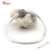 Silver Bracelets 100% 925 Authentic Sterling Silver Jewelry For Women Wholesales