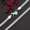 Silver Color 20 Inch Snake Link Chain Female Necklace For Women Jewelry Accessories   Items GaaBou