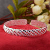 Silver Color Geometry Popular Cuff Bracelet Female Bangles For Women  Jewelry Accessories  Christmas GaaBou