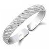 Silver Color Geometry Popular Cuff Bracelet Female Bangles For Women  Jewelry Accessories  Christmas GaaBou