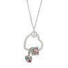 Silver Color Star Rainbow Necklaces Fit Original Charms Silver Plated Fine Necklaces For Women Men DIY Jewelry Gift