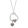 Silver Color Star Rainbow Necklaces Fit Original Charms Silver Plated Fine Necklaces For Women Men DIY Jewelry Gift