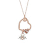 Silver Color Star Rainbow Necklaces Fit Original Charms Silver Plated Fine Necklaces For Women Men DIY Jewelry Gift