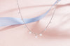 Silver Color  zircon tassel necklaces & pendants for women long statement necklace