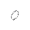 Silver Colour English MAKE A WISH Adjustable Rings For Women Engagement Designer Jewelry  Items GaaBou Jewellery