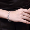 Silver Colour Heart LOVE Women Bracelets on Hand  Designer Jewelry Trend 2022  Jewellery  Christmas