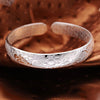 Silver Colour Phoenix Women cuffs Bangle Bracelet Trendy  Jewelry 2022  Items  Christmas GaaBou