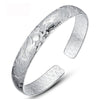 Silver Colour Phoenix Women cuffs Bangle Bracelet Trendy  Jewelry 2022  Items  Christmas GaaBou