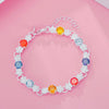 Silver Colour Round Crystal Female Bracelets For Women Jewelry 2022 Trend Accessories  Items Christmas