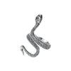 Silver Colour Snake Ring For Women Viking Punk Jewelry Accessories Novelties 2022 Trend Christmas  Items GaaBou