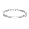 Silver Colour Square Women Bracelets on Hand  Jewelry Accessories  Items Dropship Suppliers Christmas GaaBou