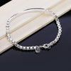 Silver Colour Square Women Bracelets on Hand  Jewelry Accessories  Items Dropship Suppliers Christmas GaaBou