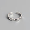 Silver Colour Twist Wave Couple Ring Men Woman Rings  Designer Engagement Jewelry 2022 Trend  GaaBou