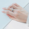 Silver Colour Vintage Rome Number Rings For Women  Quality Female Jewelry Chrismas  Items GaaBou Jewellery