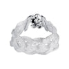 Silver Colour Weave Women Bracelet Designer Jewelry Gift Female 2022 Trend  Punk Accessories Christmas GaaBou Jewellery